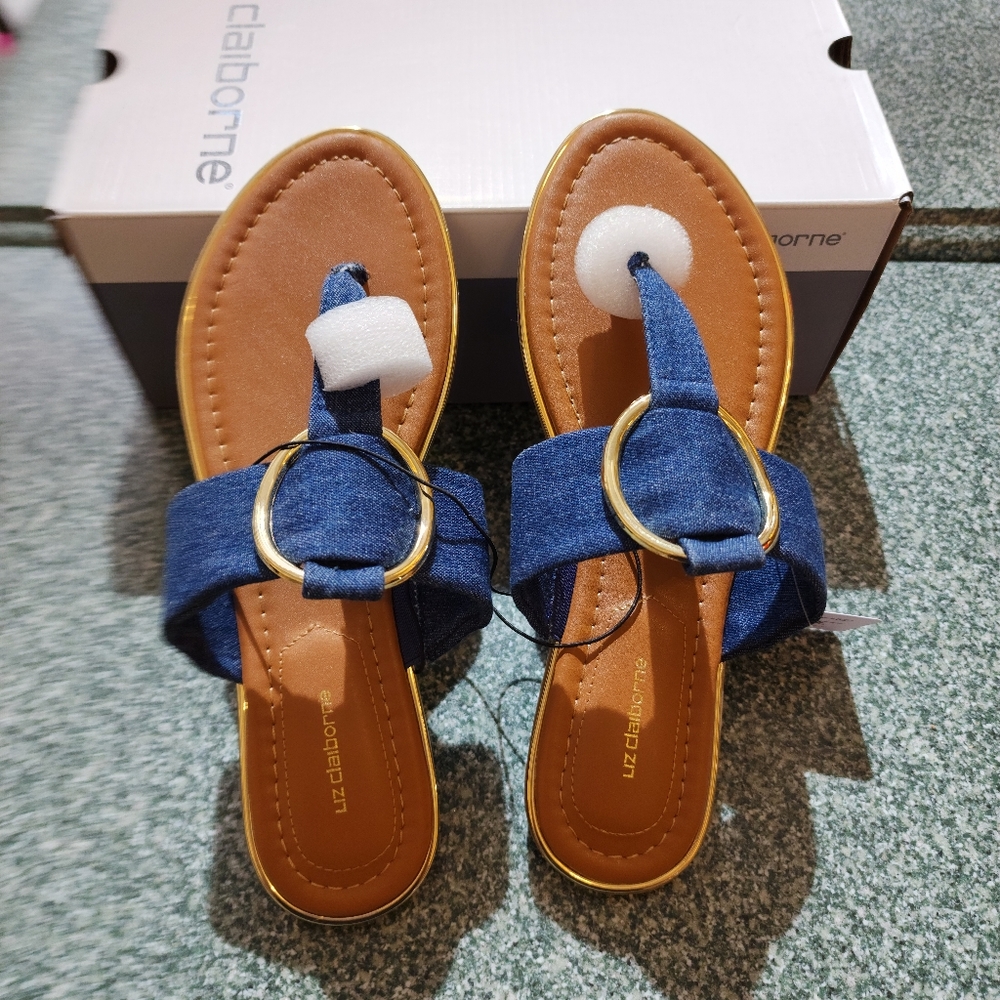 LIZ CLAIBORNE Cabella Sandals